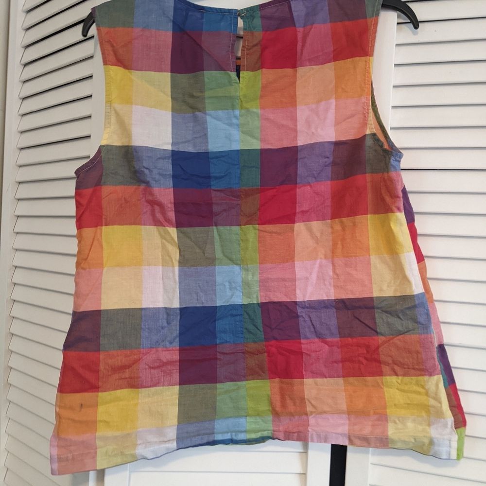 J. Crew sleeveless top